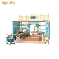 2020 New toy koala dream house DIY bakery play house for kids