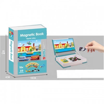 babies educational toys magnetic toys kids magnetic books puzzle gift educational toys