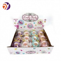 New design colorful hot sale 4.5 Inch sleep doll s/12 with CE certificate