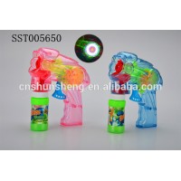 Hot bubble gun, plastic toys, bubble gun with light