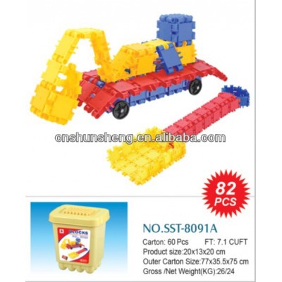 Toy Bricks Series Blocks,Construction Toy Brick Plastic building games educational toy brick plastic blocks