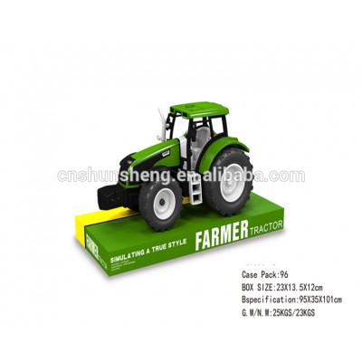 hot products 2018 friction toy trucks farm tractors