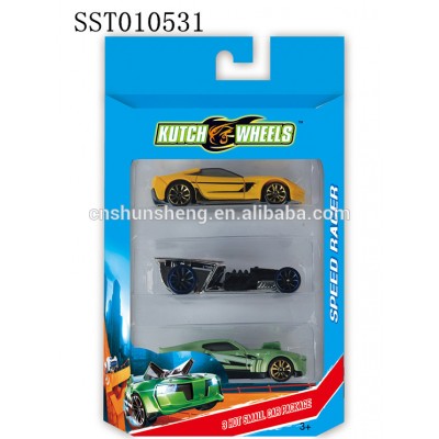 metal diy model toys cars 1:24