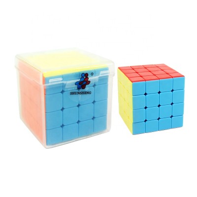 Top quality rubikes cube magic cube 3*3*3 for brain training  Professional Puzzle Toys