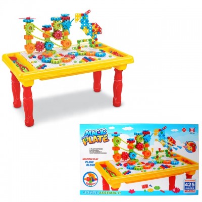 DIY toys set kids educational toy Puzzle Assembly DIY kids art building block