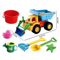 children toys sand box outdoor cheap plastic toy trucks Summer Beach Toys Truck